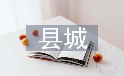 縣城工業(yè)化探討