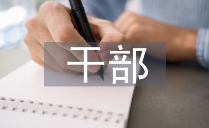 年老干部計劃