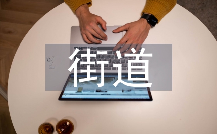 街道政協(xié)半總結(jié)匯報