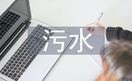 環(huán)保局污水治理實施意見