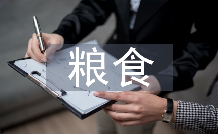 局長在糧食工作會議上講話