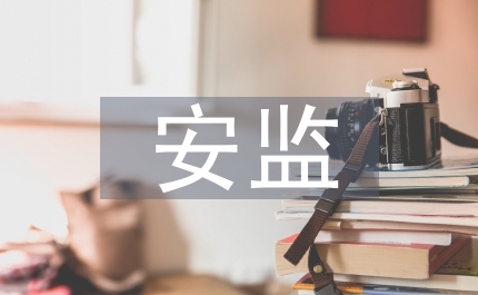 現(xiàn)代服務(wù)業(yè)安監(jiān)服務(wù)意見(jiàn)