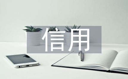 信用體系建設(shè)問(wèn)題